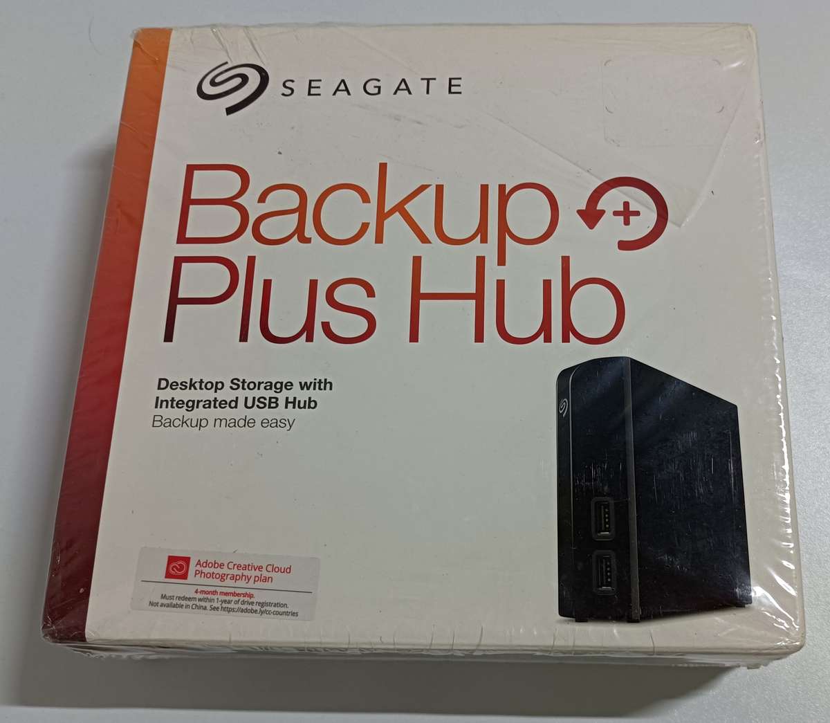 2x Seagate 2TB Backup Plus Hub External Desktop Hard Drives | In box