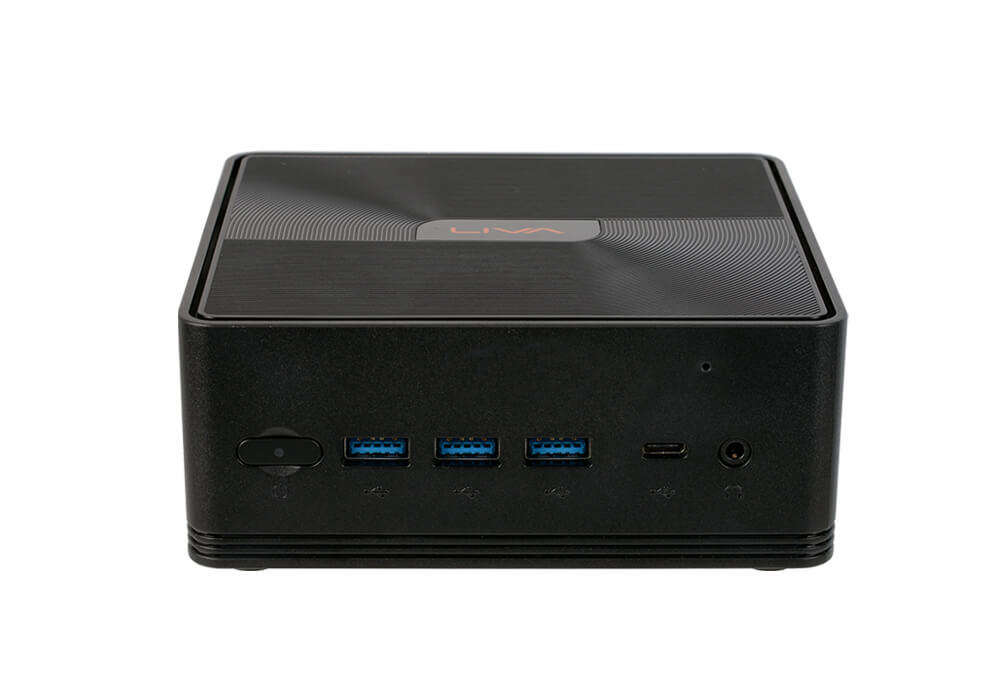 LIVA Z2V SFF PC | Intel Celeron N4000 | 8GB DDR4 RAM | eMMC 32GB | Support 2.5" SATA HDD