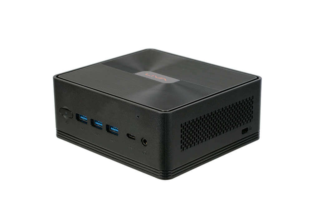 LIVA Z2V SFF PC | Intel Celeron N4000 | 8GB DDR4 RAM | eMMC 32GB | Support 2.5" SATA HDD