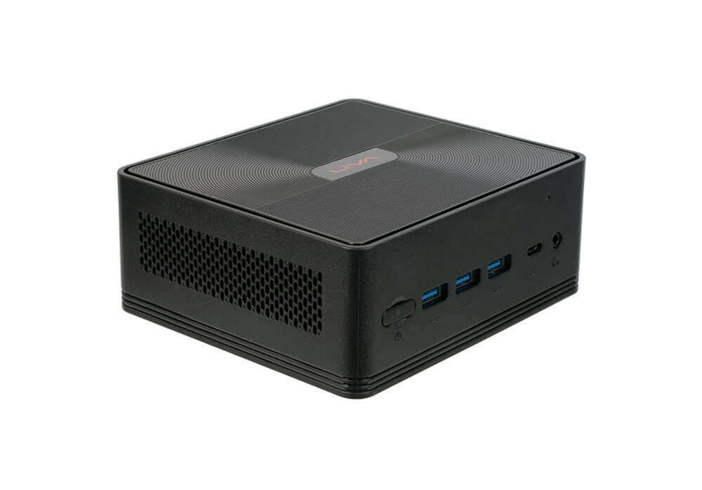 LIVA Z2V SFF PC | Intel Celeron N4000 | 8GB DDR4 RAM | eMMC 32GB | Support 2.5" SATA HDD