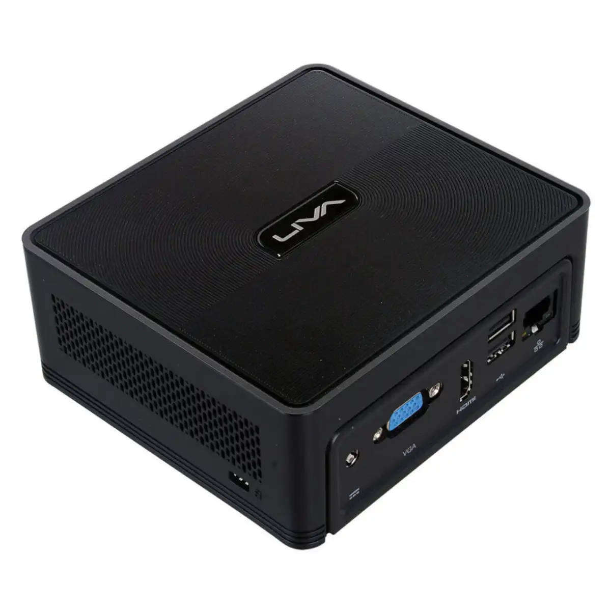 LIVA Z2V SFF PC | Intel Celeron N4000 | 8GB DDR4 RAM | eMMC 32GB | Support 2.5" SATA HDD