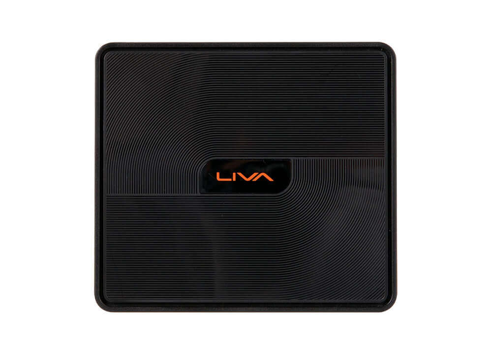 LIVA Z2V SFF PC | Intel Celeron N4000 | 8GB DDR4 RAM | eMMC 32GB | Support 2.5" SATA HDD