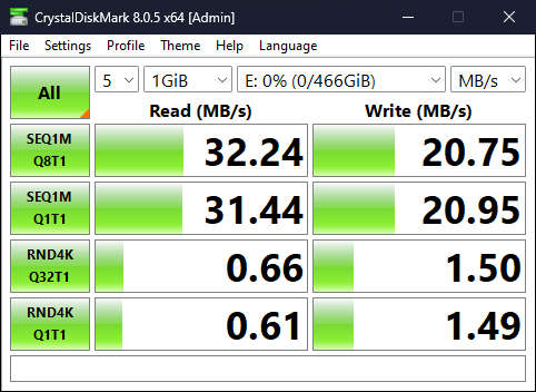 Maxtor 500GB External Hard Drive
