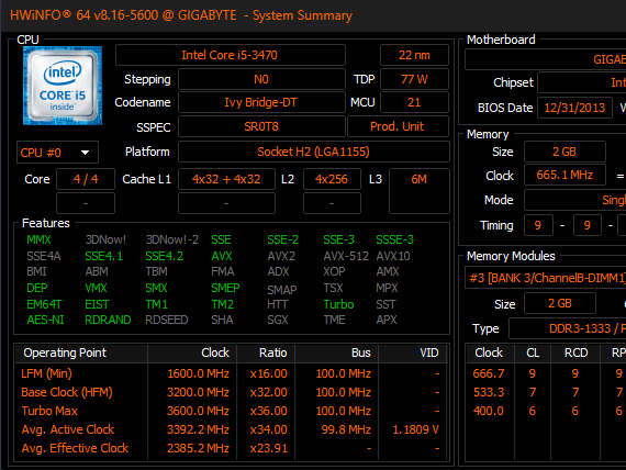 HP Pro i5 | 128GB SSD | 2GB RAM | Windows 11 Pro (activated)