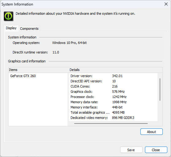 Inno3D GTX 260 FreezerX2 | 896MB GDDR3 | Clean with fresh heat paste