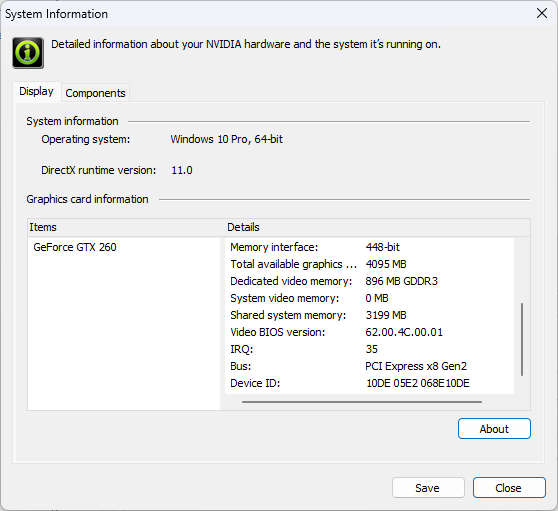 Inno3D GTX 260 FreezerX2 | 896MB GDDR3 | Clean with fresh heat paste