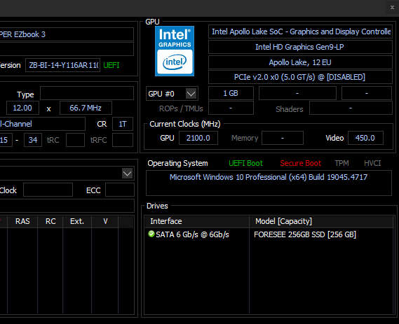 Jumper EZBook 3 laptop | In box | Full HD 14" | 6GB RAM | 256GB SSD | !NEEDS NEW BATTERY!