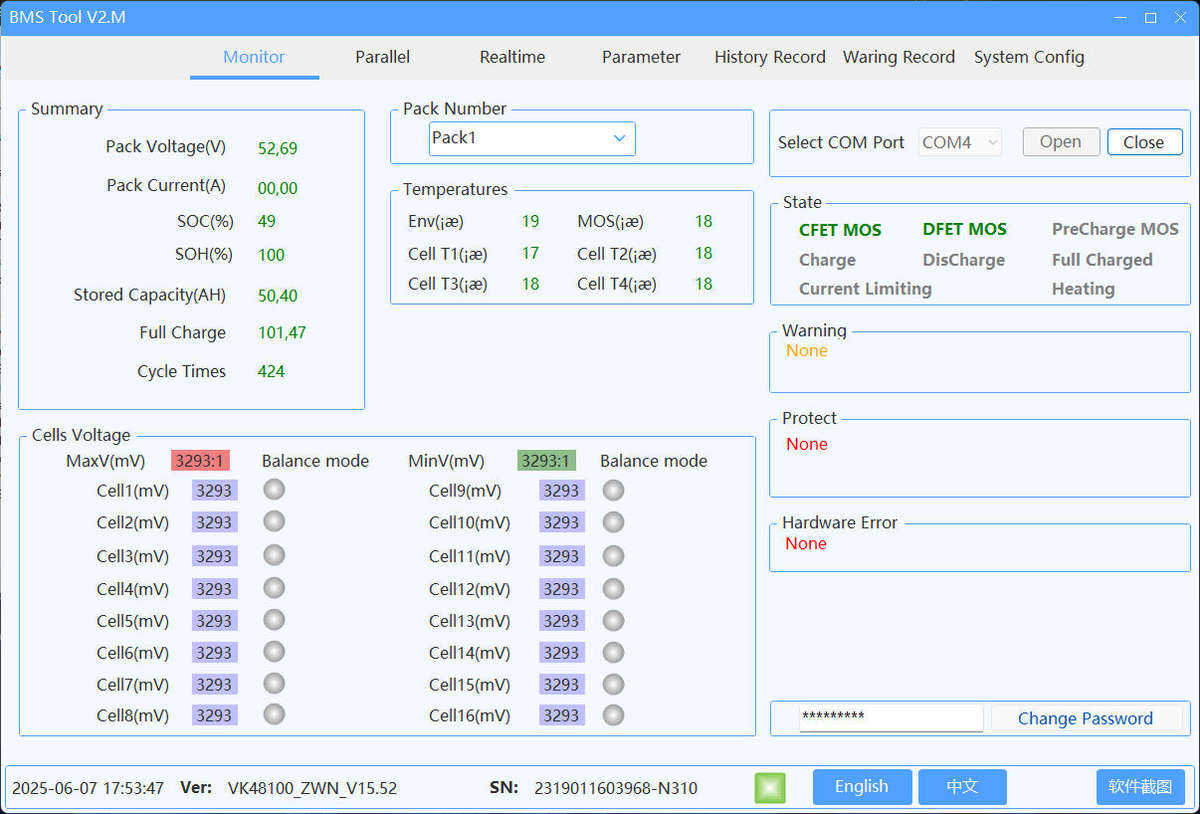 Volta Stage 1 | 5.12kWh Li-ion Battery 51.2V 100Ah | 100% State of Health