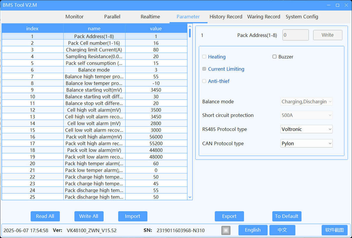 Volta Stage 1 | 5.12kWh Li-ion Battery 51.2V 100Ah | 100% State of Health