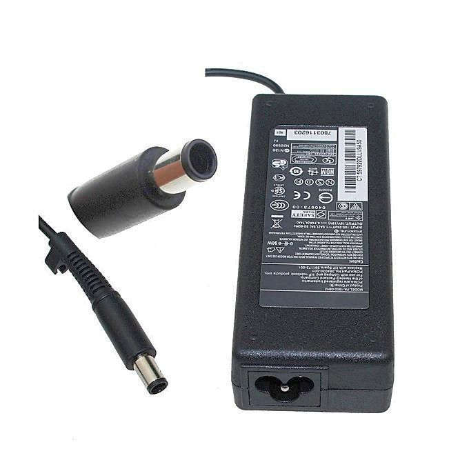 HP 90W AC Adapter for HP Laptops 19v 4.74a (Big Pin 7.4mm)