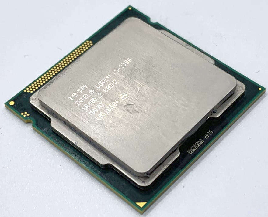 Intel® Core i5-2300 | Up to 3.1GHz | 6MB Smart Cache | HD Graphics 2000