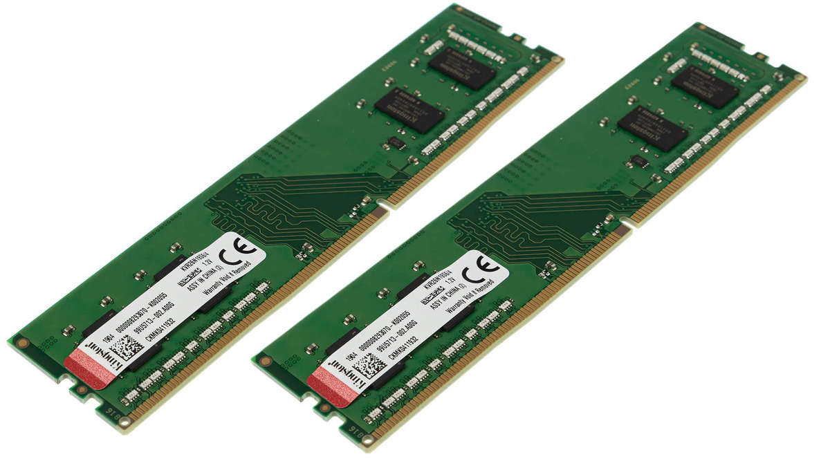 Kingston 8GB DDR4 2666MHz Dual Channel Kit (2x4GB) CL19