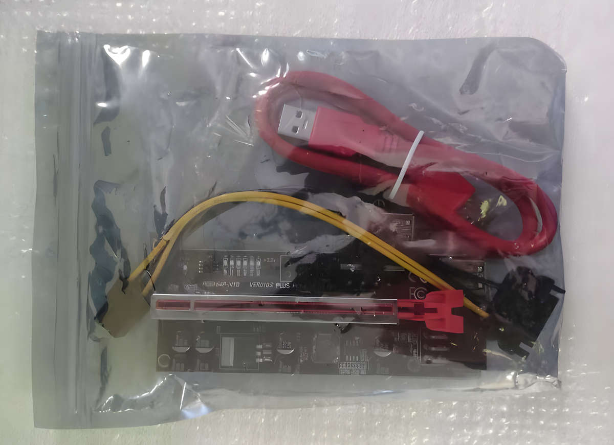 Riser PCI Express Adapter PCE164P-N10 VER010S | PCIe Riser Kit - PCI-e x1 To PCI-e x16 Riser