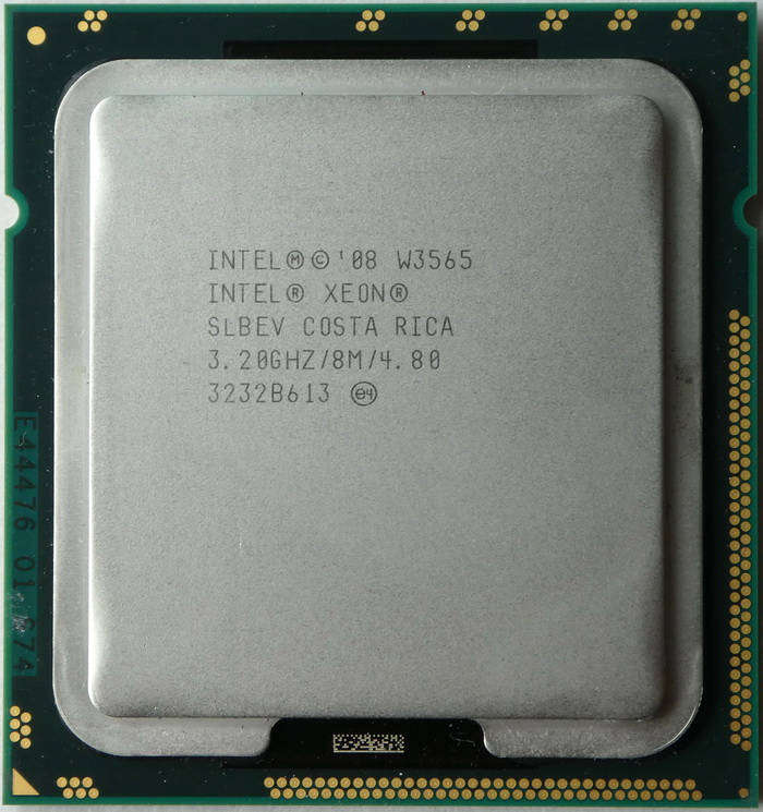 Intel Xeon W3565 | 4C/8T @ 3.5 GHz Turbo | Socket 1366