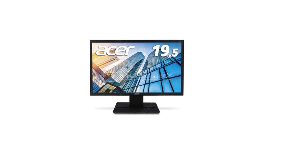 Acer V206HQL 19.5-inch 1600 x 900p HD 60HZ LED Monitor