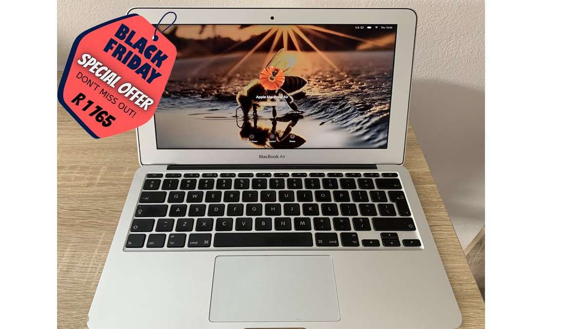 "BLACK FRIDAY" APPLE MACBOOK AIR RARE 11"  LATE 2010 |  MACOS MONTEREY