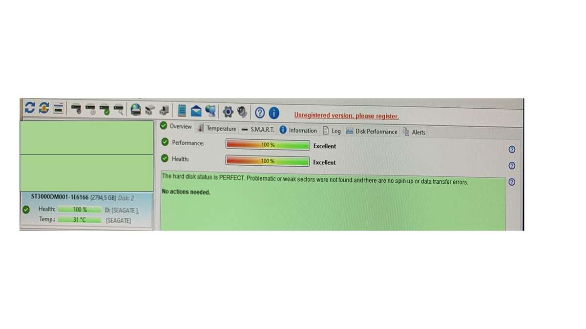 SEAGATE BARRACUDA 3000GB HARD DRIVE