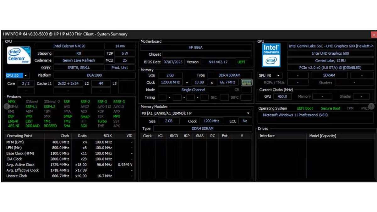 APPLE MAC MINI PLUS HP T430 TINY PC  (COMBO SPECIAL)