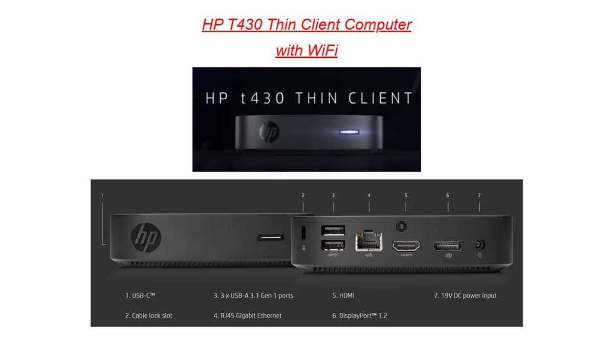 APPLE MAC MINI PLUS HP T430 TINY PC  (COMBO SPECIAL)