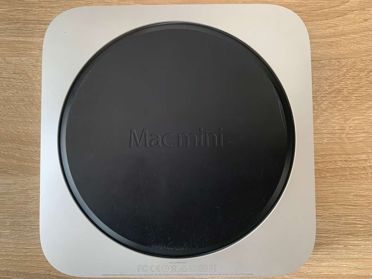 APPLE MACMINI A1347 | INTEL i5 | 8GB RAM | 500GB HARD DRIVE | MACOS CATALINA | EXCELLENT CONDITION