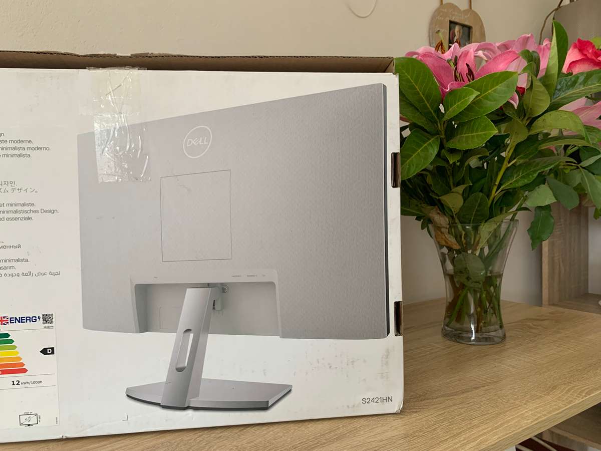 BLACK FRIDAY * Dell 24" Monitor S2421HN  24" FHD IPS Monitor  | In Box | ** WITH WARRANTY