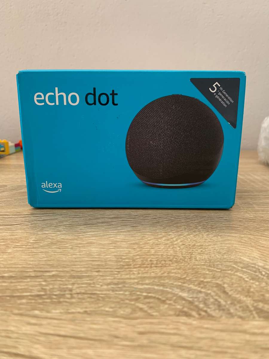 Amazon - Echo Dot (5th Gen) (ALEXA) | SMART HOME ASSISTANT