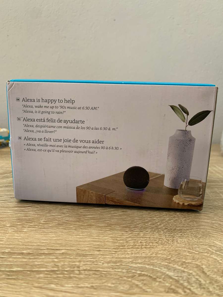 Amazon - Echo Dot (5th Gen) (ALEXA) | SMART HOME ASSISTANT