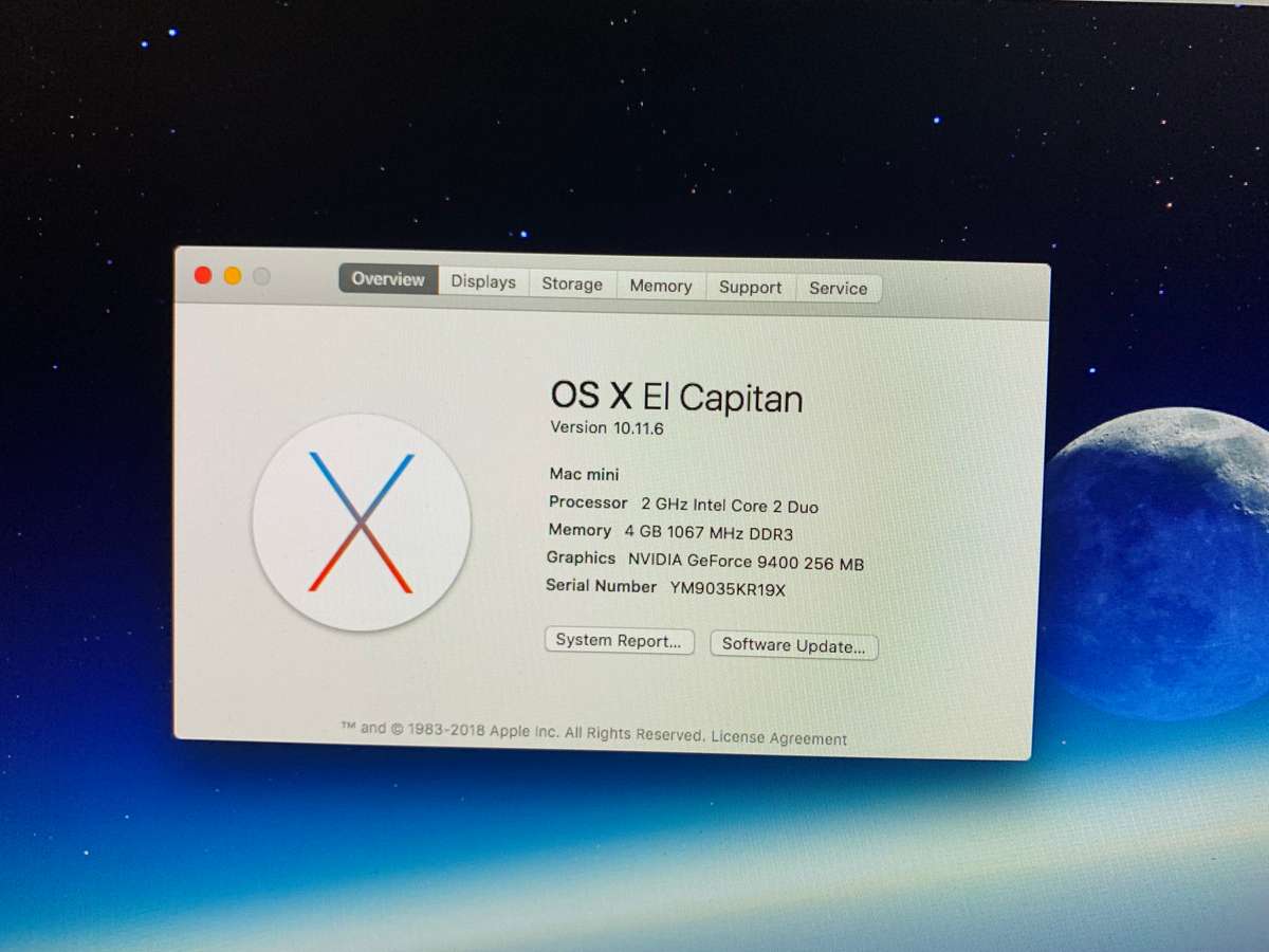 Apple Mac Mini 2009 - Excellent working condition - Nostalgic Gem