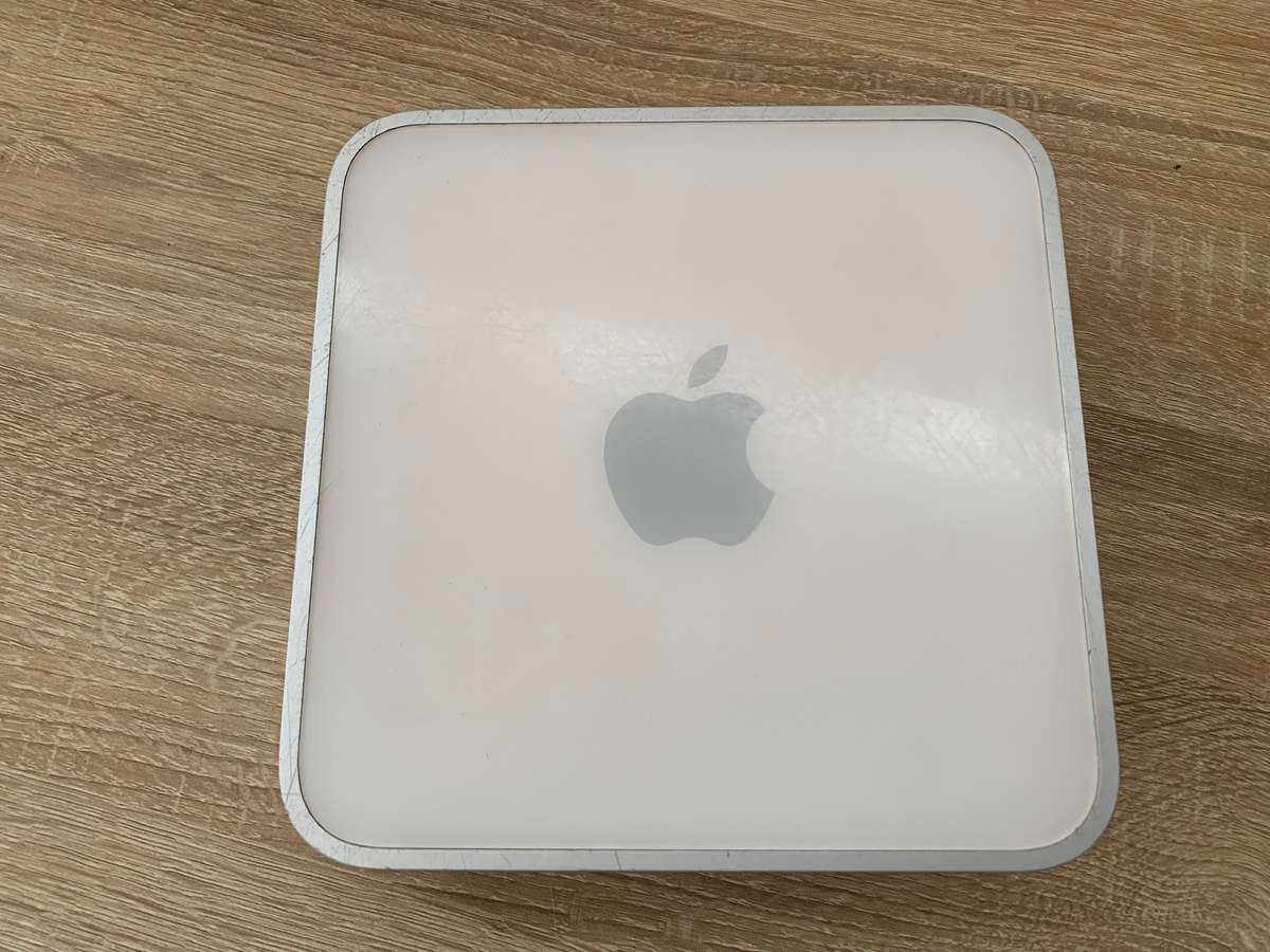 Apple Mac Mini 2009 - Excellent working condition - Nostalgic Gem
