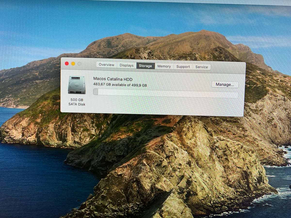 APPLE MACMINI A1347 | INTEL i5 | 8GB RAM | 500GB HARD DRIVE | MACOS CATALINA | EXCELLENT CONDITION