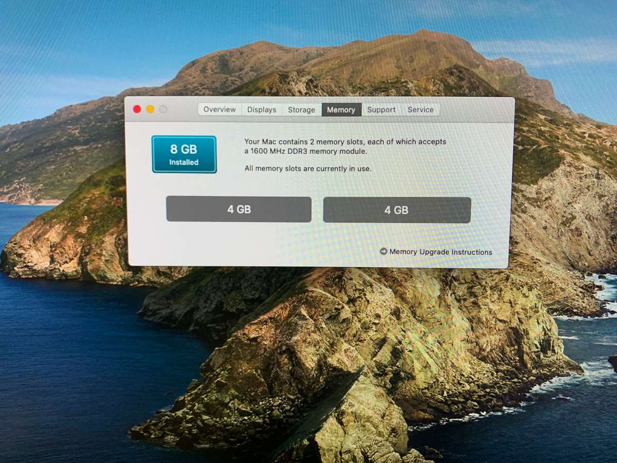 APPLE MACMINI A1347 | INTEL i5 | 8GB RAM | 500GB HARD DRIVE | MACOS CATALINA | EXCELLENT CONDITION