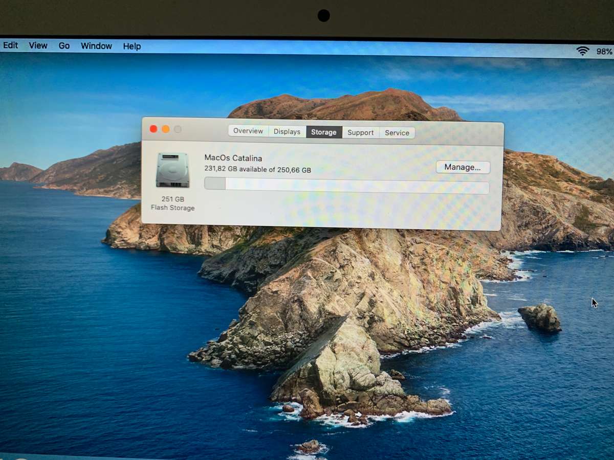 APPLE MACBOOK AIR RARE 11"  LATE 2010 |  MACOS CATALINA