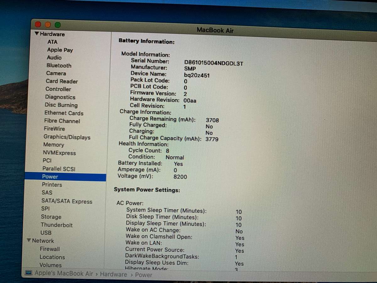 "BLACK FRIDAY" APPLE MACBOOK AIR RARE 11"  LATE 2010 |  MACOS MONTEREY