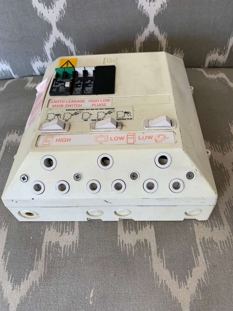 CBI | Distribution  Board Ready with wiring
