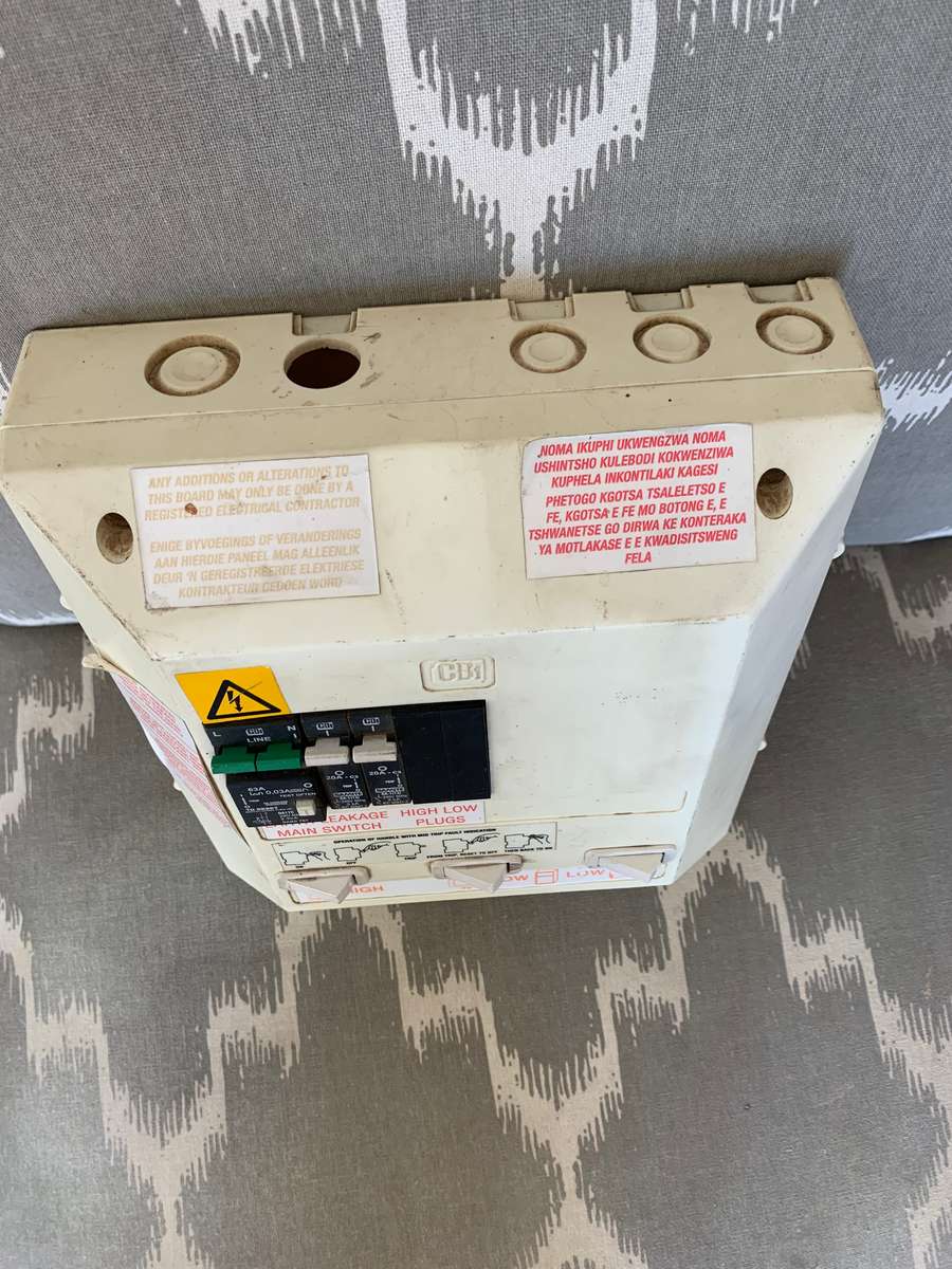 CBI | Distribution  Board Ready with wiring