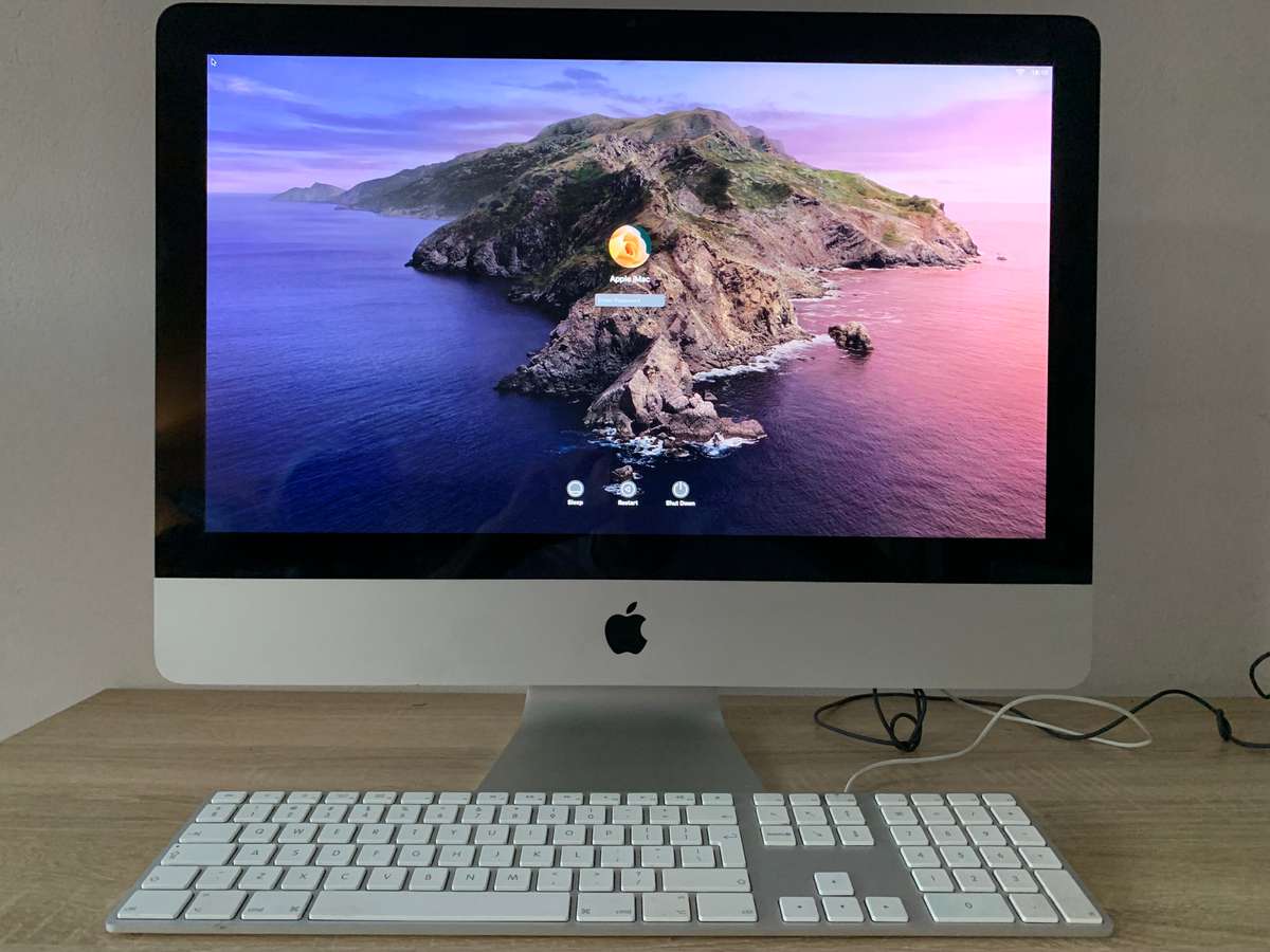 Apple iMac 21.5" (Mid 2011) |  Quad Core  Intel i5 | 8GB RAM | SSD 240GB | EXCELLENT CONDITION