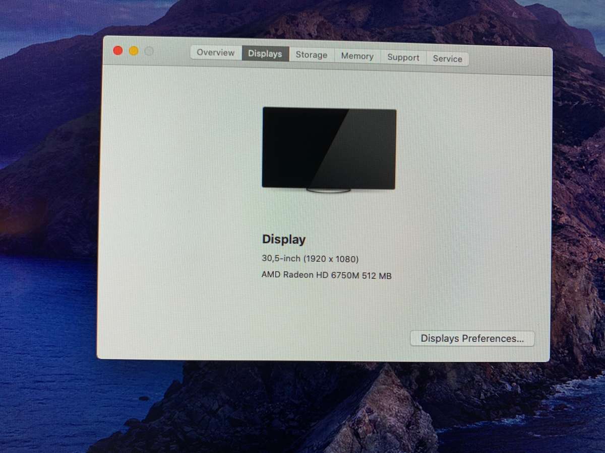 Apple iMac 21.5" (Mid 2011) |  Quad Core  Intel i5 | 8GB RAM | SSD 240GB | EXCELLENT CONDITION