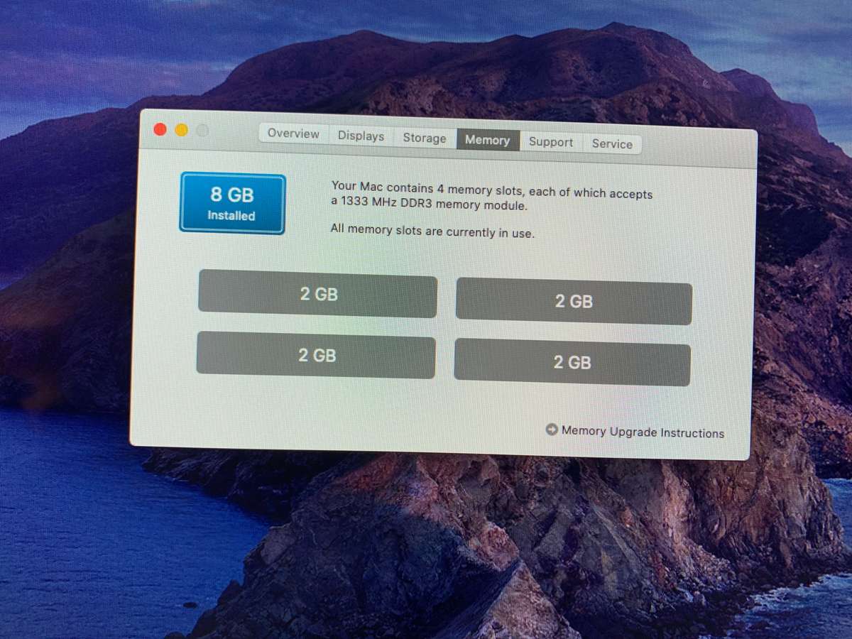 Apple iMac 21.5" (Mid 2011) |  Quad Core  Intel i5 | 8GB RAM | SSD 240GB | EXCELLENT CONDITION