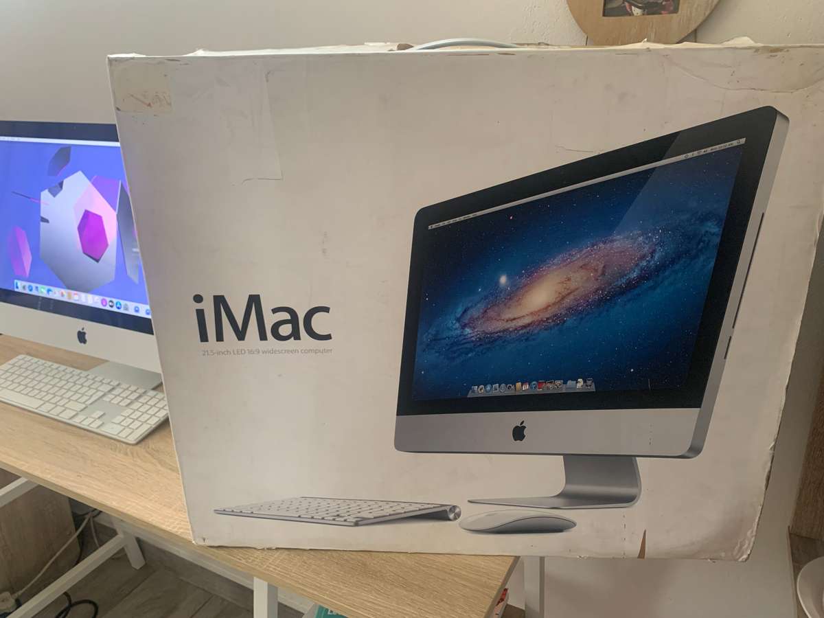 Apple iMac 21.5" (Mid 2011) |  Quad Core  Intel i5 | 8GB RAM | SSD 240GB | EXCELLENT CONDITION