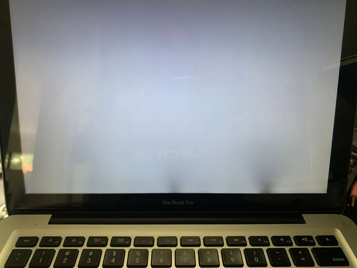 2012 Apple MacBook Pro 13" - Dual Core i5 2.5GHz | 8GB RAM, |500GB HDD | MacOs Monterey