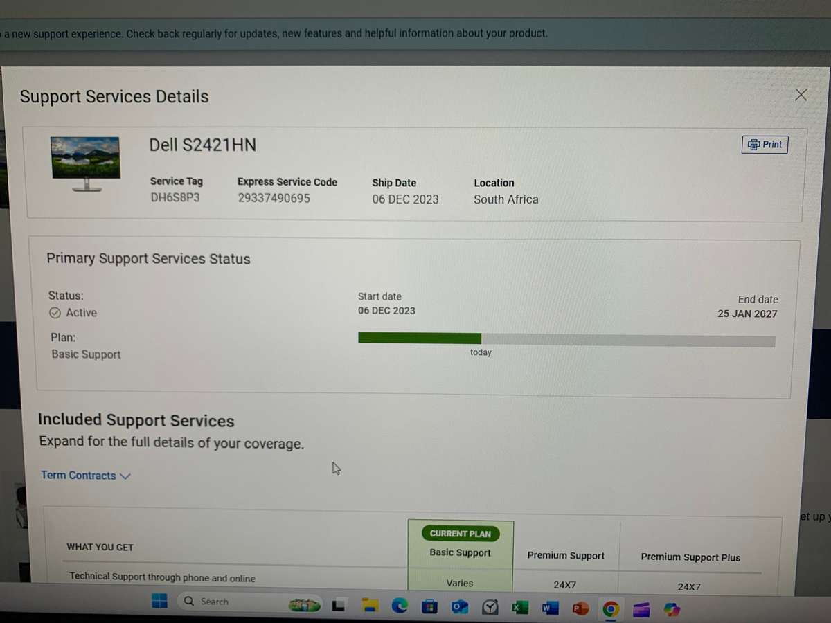 BLACK FRIDAY * Dell 24" Monitor S2421HN  24" FHD IPS Monitor  | In Box | ** WITH WARRANTY