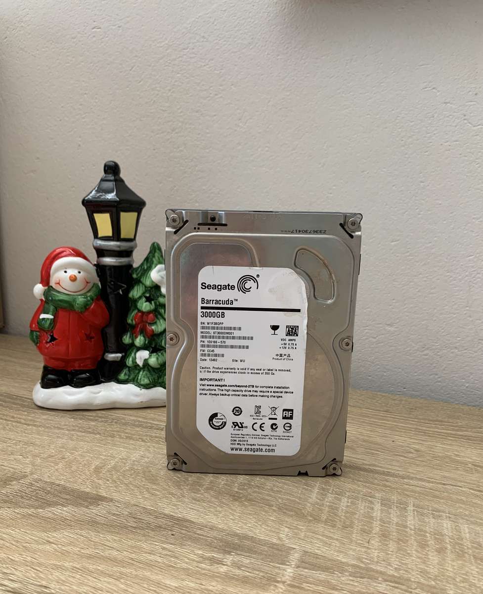 SEAGATE BARRACUDA 3000GB HARD DRIVE