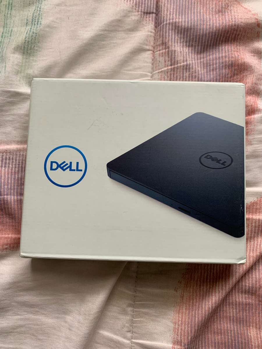 Dell external USB DVD+/- RW Drive- DW316