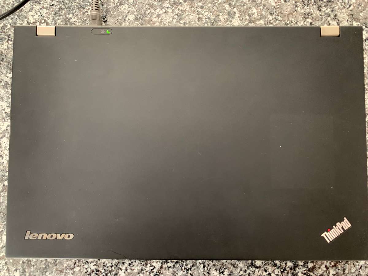 LENOVO THINKPAD W520 | INTEL i7 | 8GB RAM | A 120GB SOLID STATE DRIVE | WIN 11 | MS OFFICE