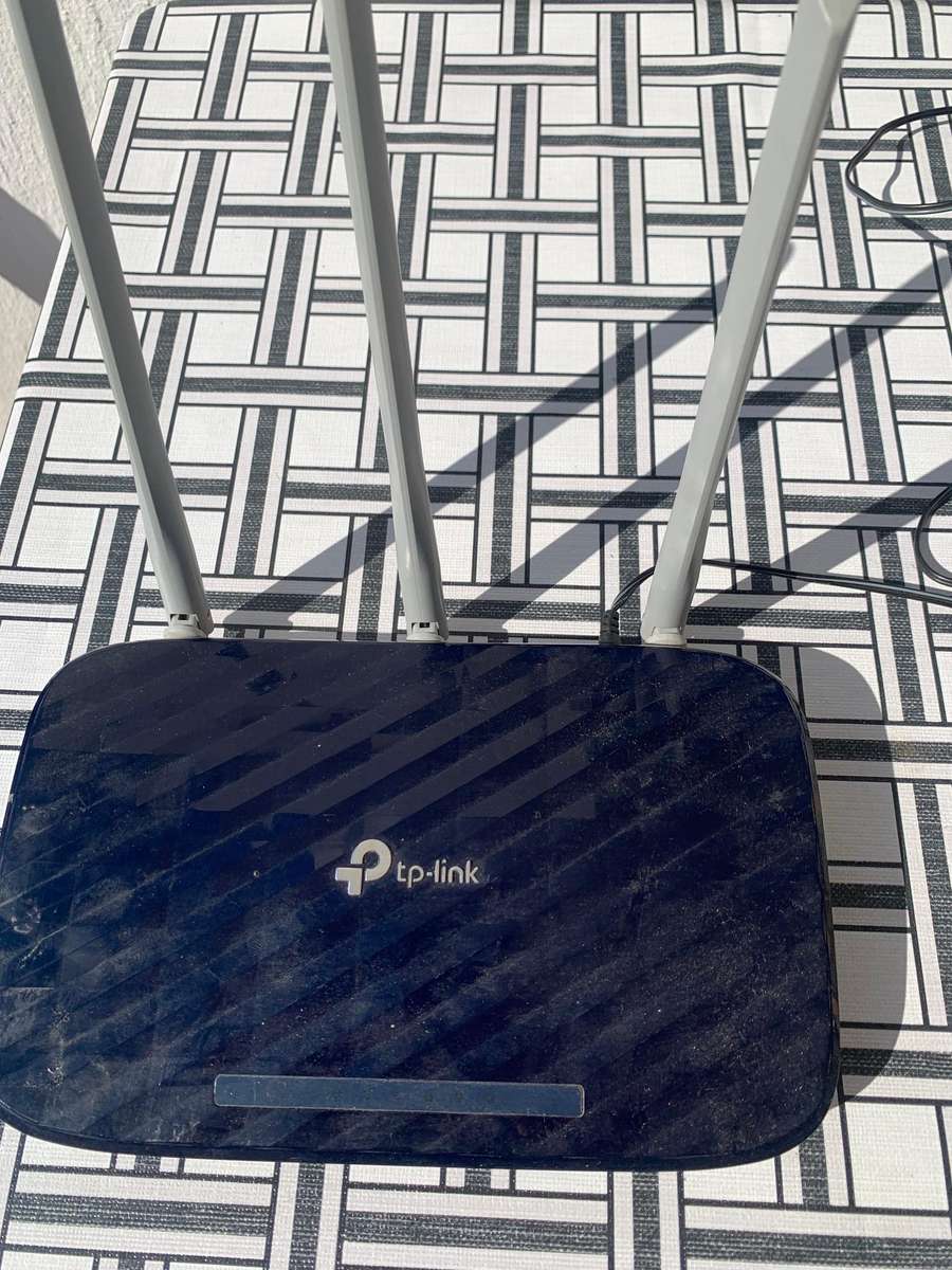 TP-Link Archer C20 Plus Nokia Wireless Router + TP-Link Outdoor CPE WiFi Access Point & Extender