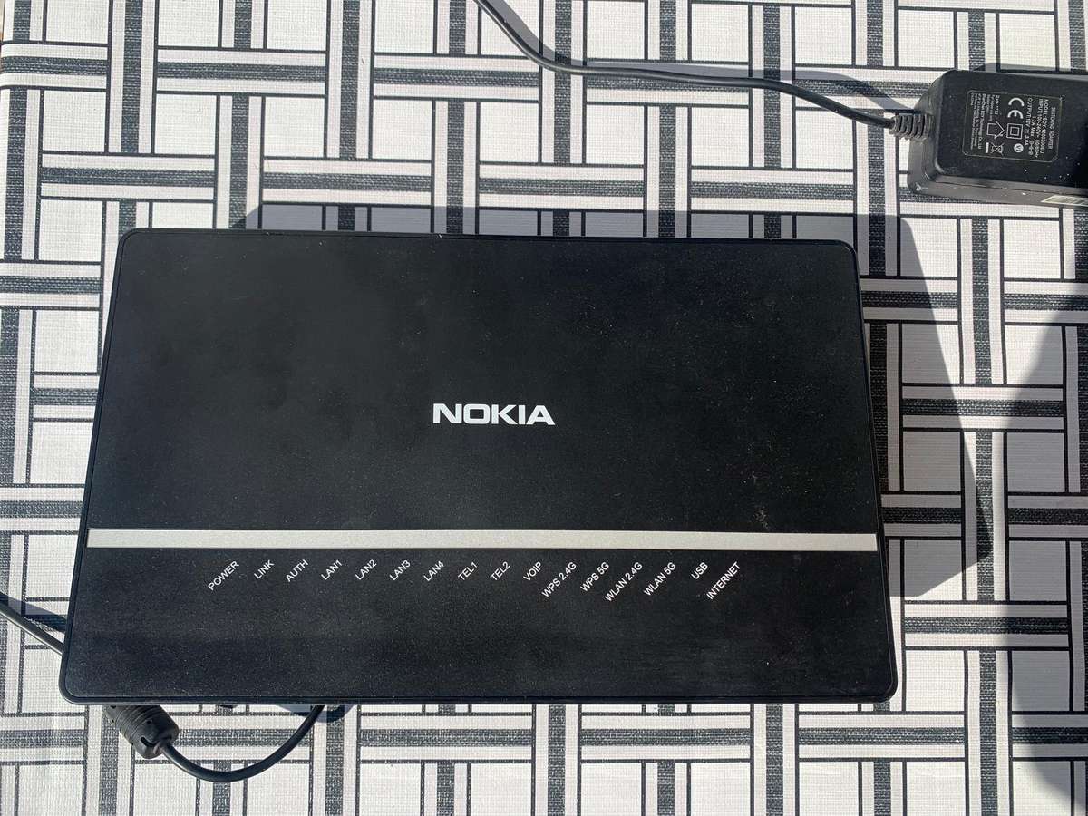 TP-Link Archer C20 Plus Nokia Wireless Router + TP-Link Outdoor CPE WiFi Access Point & Extender