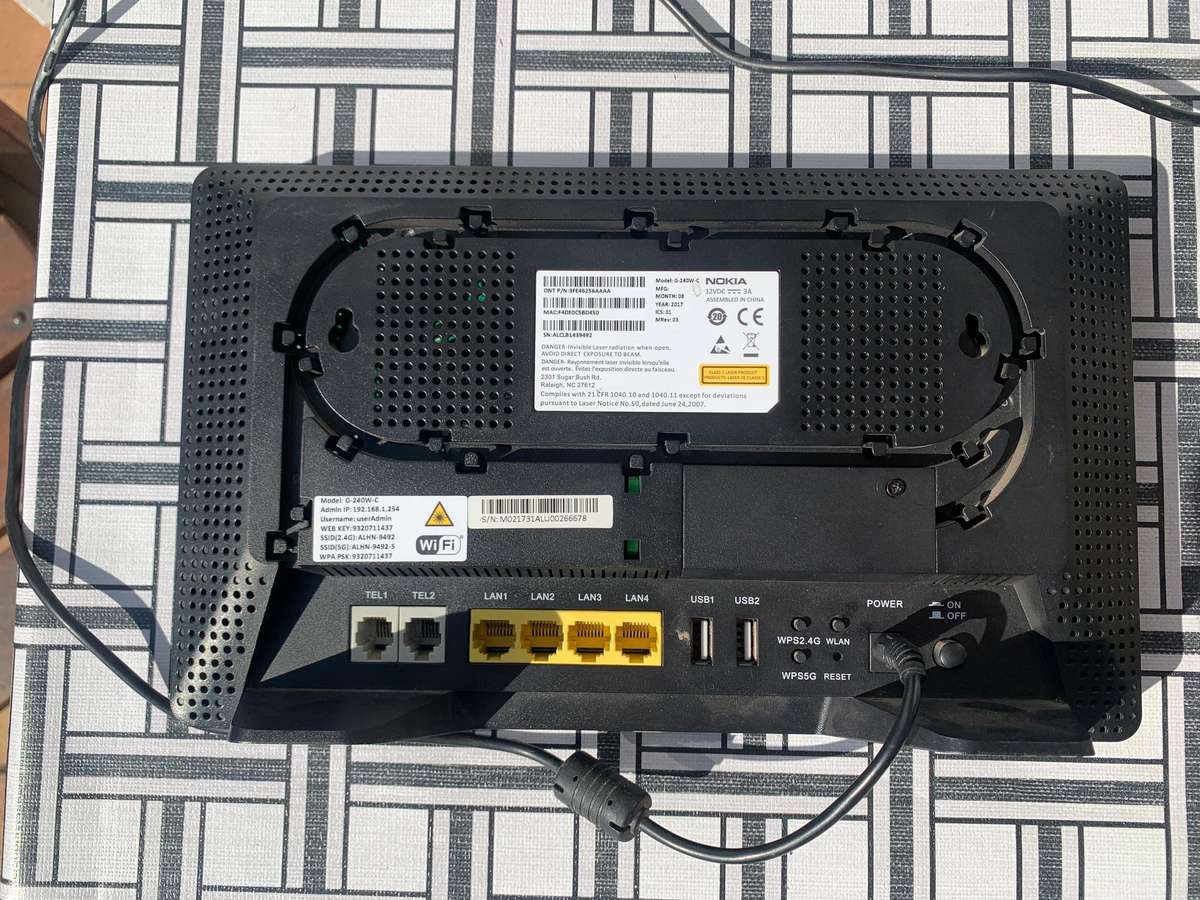 TP-Link Archer C20 Plus Nokia Wireless Router + TP-Link Outdoor CPE WiFi Access Point & Extender