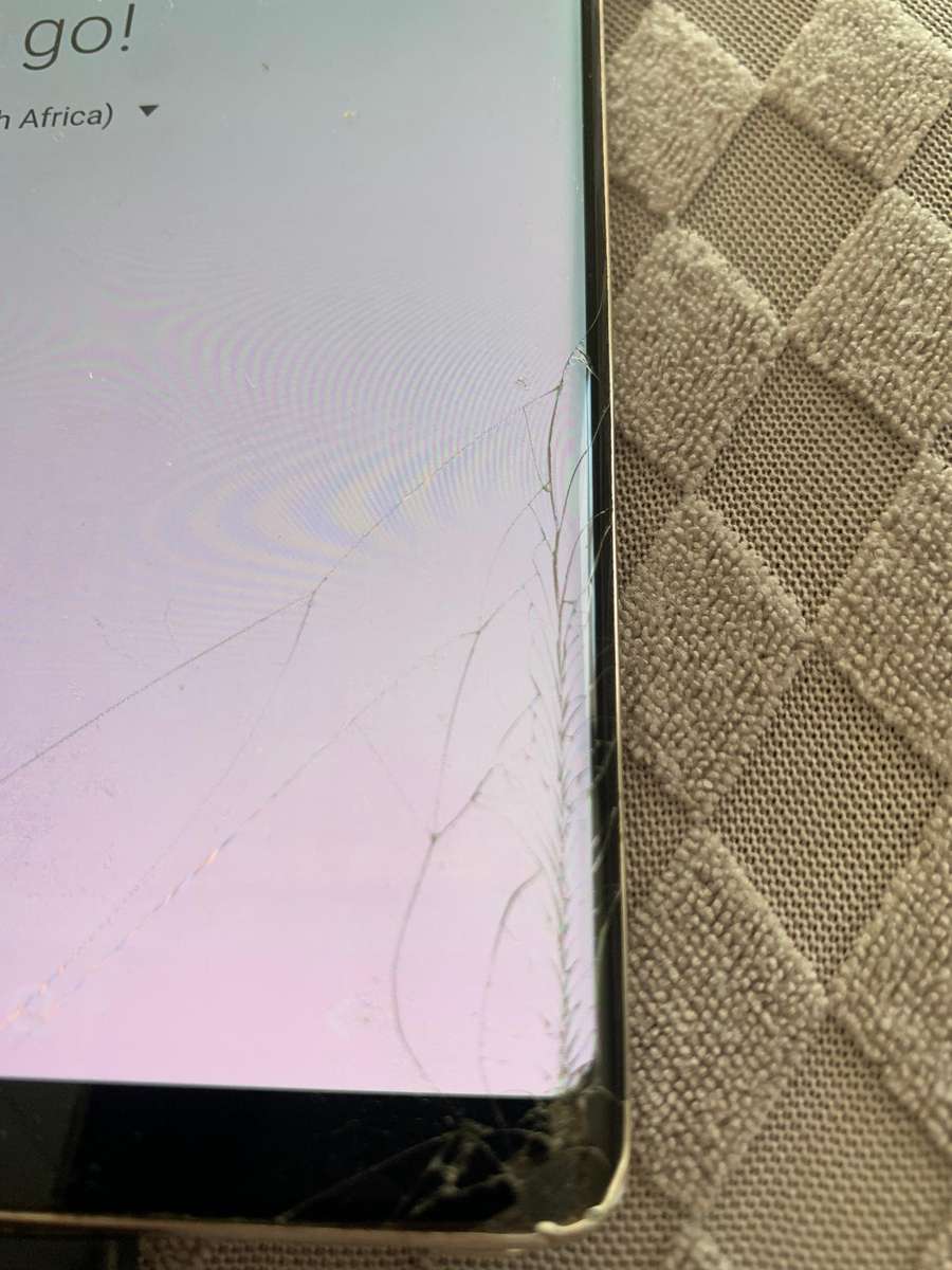 Samsung Galaxy Note 8 with 2 other phones