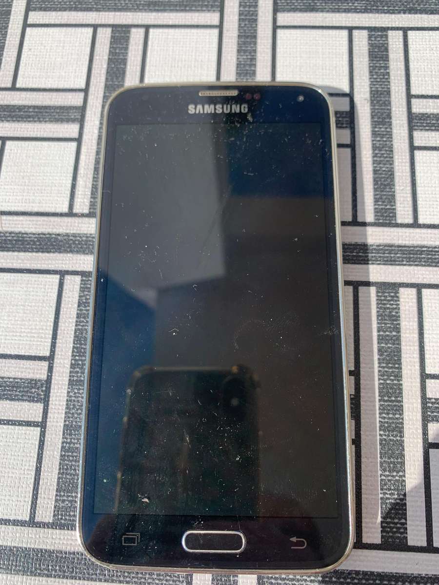 Samsung Galaxy Note 8 with 2 other phones