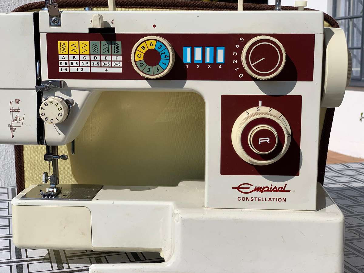 Empisal Constellation Sewing Machine
